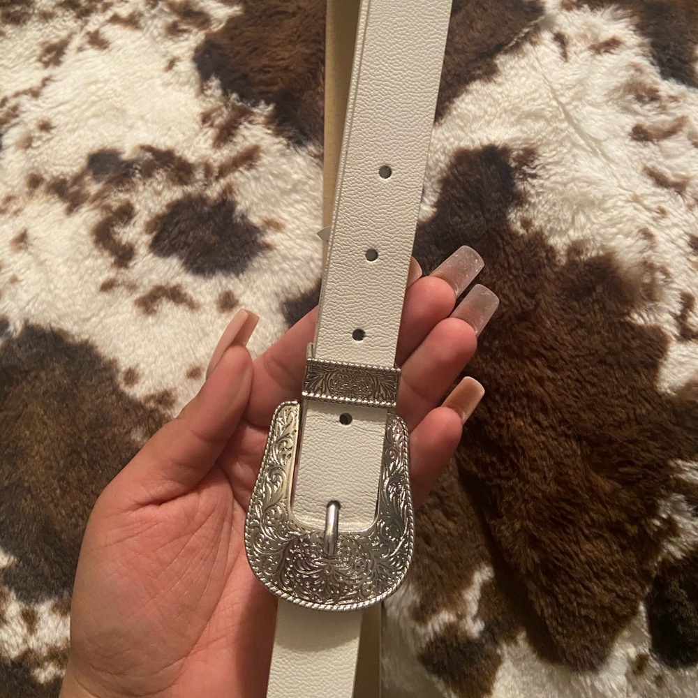 White western belt